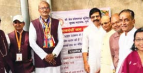 महावीर जयंती पर नि:शुल्क नेत्र जांच एवं आयुष्मान याेजना शिविर का हुआ आयाेजन